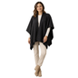 Capa Poncho Pashmina para mujer de invierno Casual / Beige / Talla única